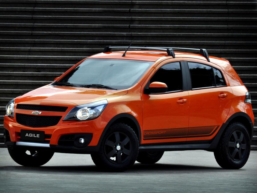  Chevrolet Agile Crossport Concept 2010 года  (фото 5 из 5)